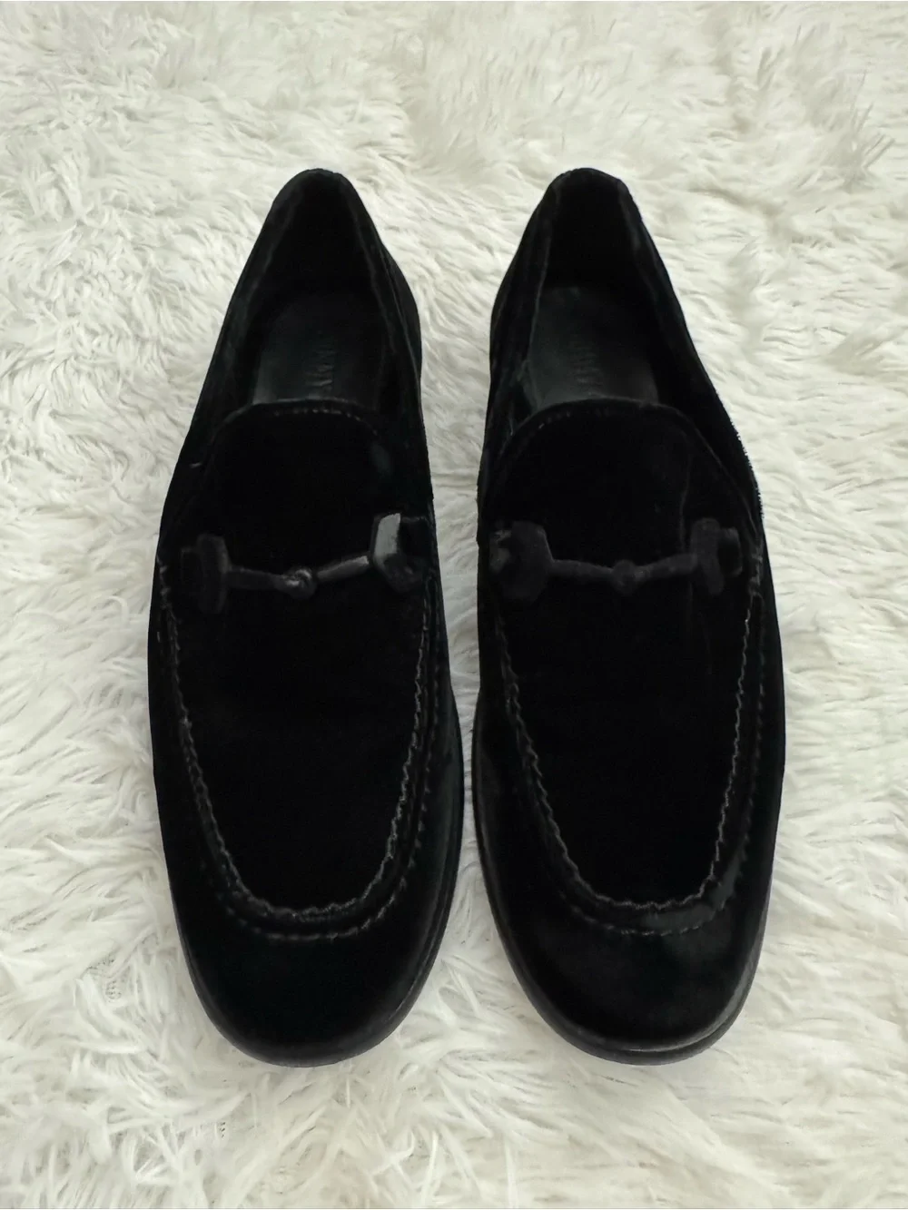 Jimmy Choo Velvet Marti Loafers! GUC